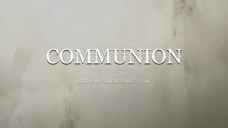 Communion worship background clean minimalist