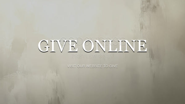 Give Online worship background clean minimalist