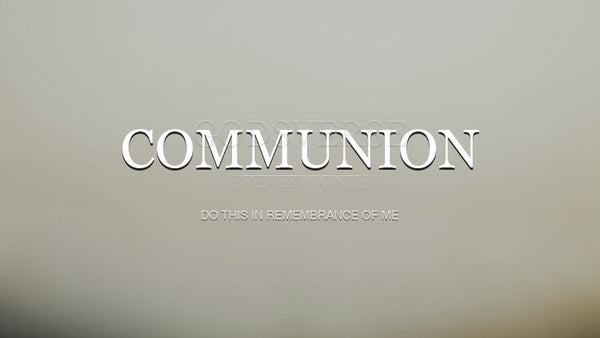 Communion worship background clean minimalist