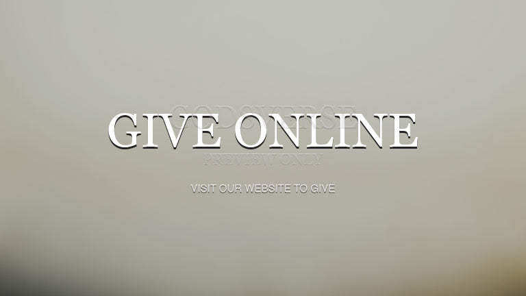 Give Online worship background clean minimalist