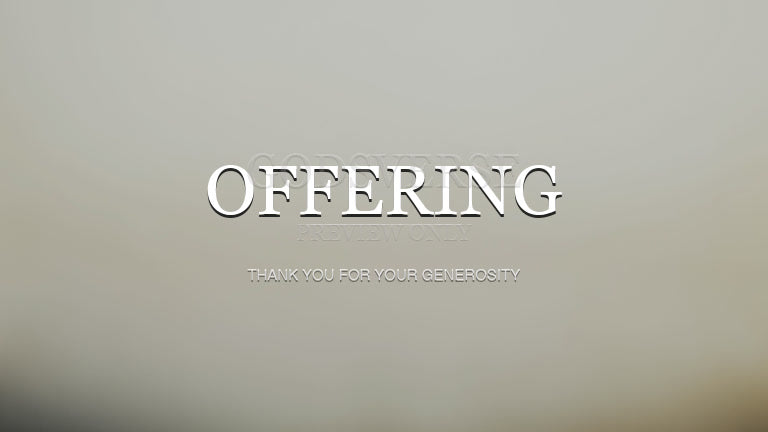 Offering worship background clean minimalist