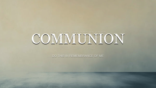 Communion worship background clean minimalist