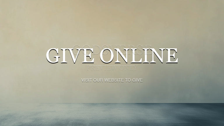 Give Online worship background clean minimalist