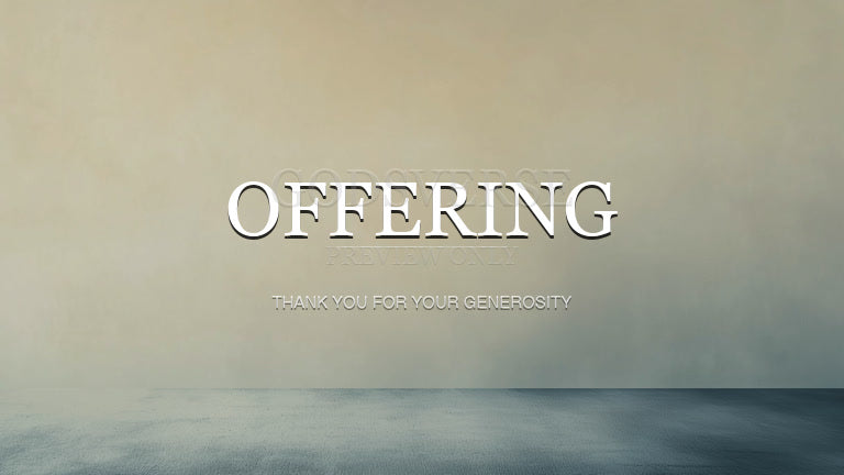 Offering worship background clean minimalist