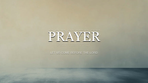 Prayer worship background clean minimalist