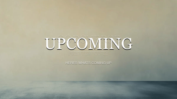Upcoming worship background clean minimalist