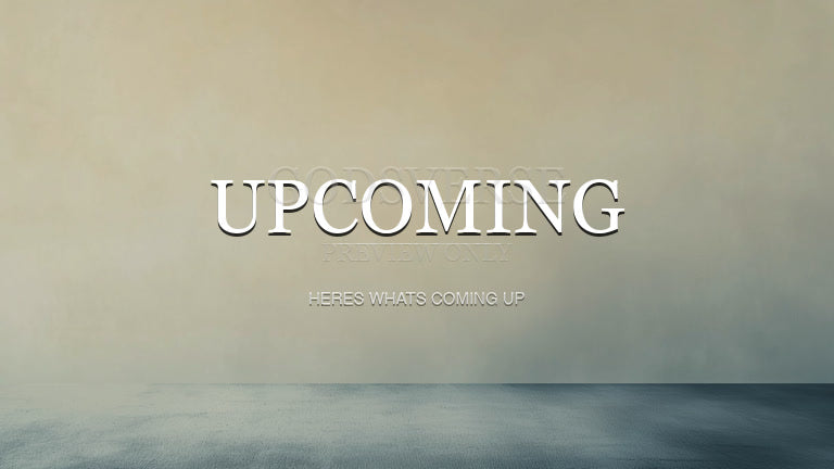 Upcoming worship background clean minimalist