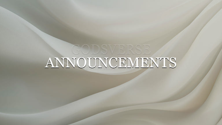 Announcements worship background clean minimalist