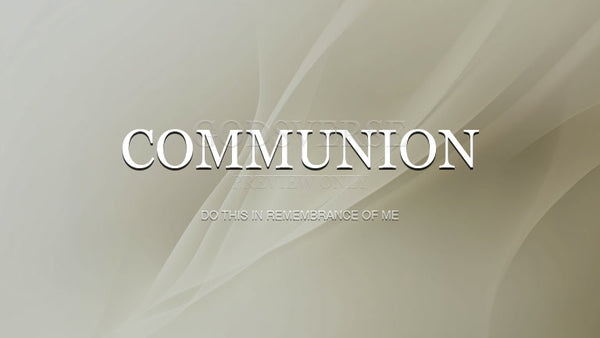 Communion worship background clean minimalist