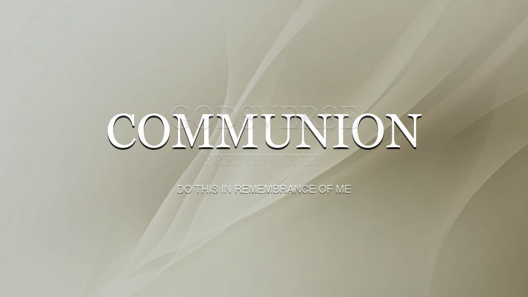 Communion worship background clean minimalist
