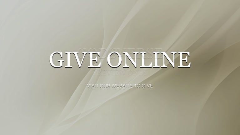 Give Online worship background clean minimalist