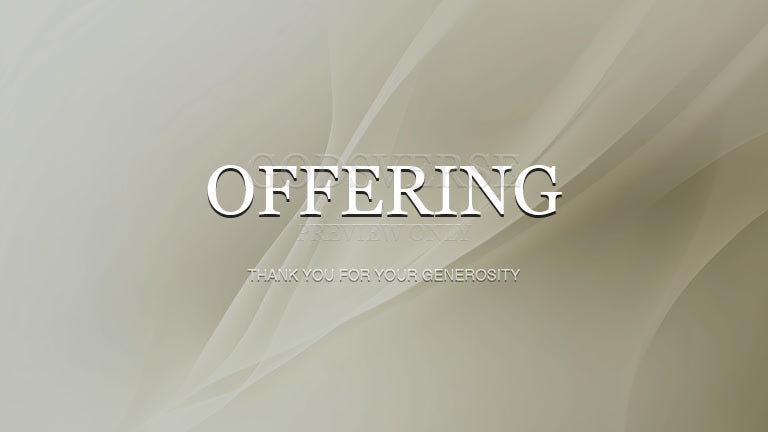 Offering worship background clean minimalist