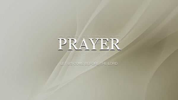 Prayer worship background clean minimalist