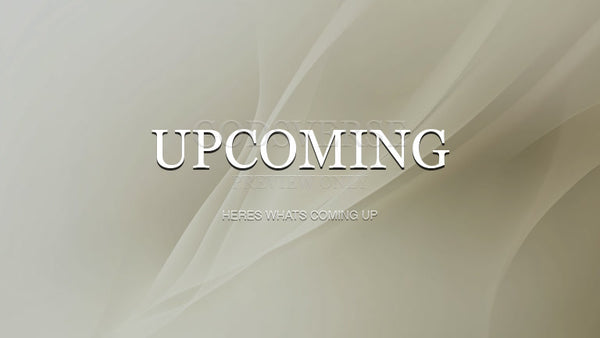 Upcoming worship background clean minimalist