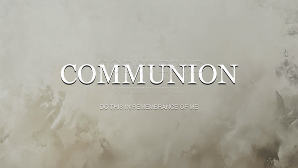 Communion worship background clean minimalist