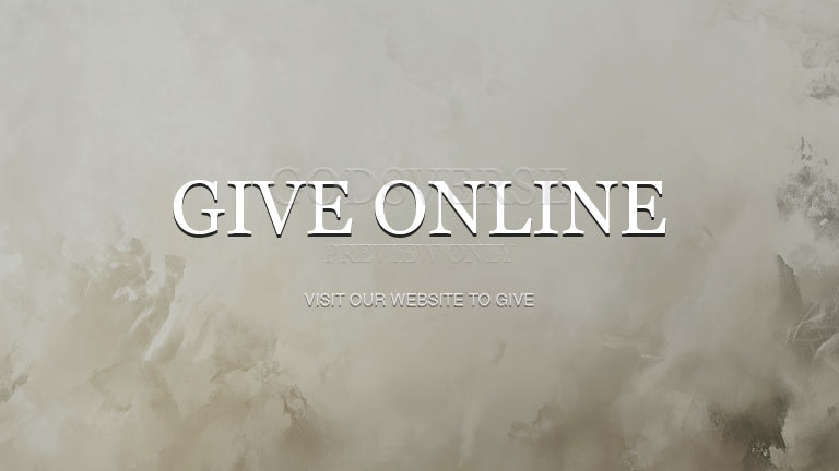 Give Online worship background clean minimalist