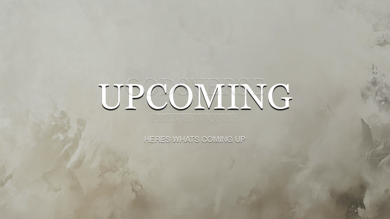 Upcoming worship background clean minimalist