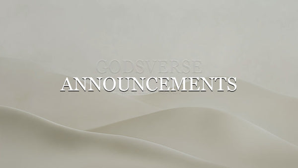 Announcements worship background clean minimalist