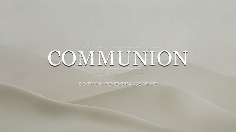 Communion Church Background - Clean Minimalist | Godsverse – Godsverse Shop