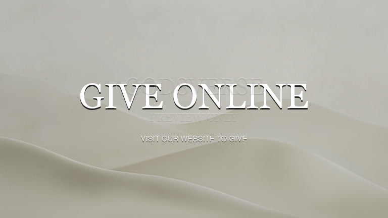 Give Online worship background clean minimalist