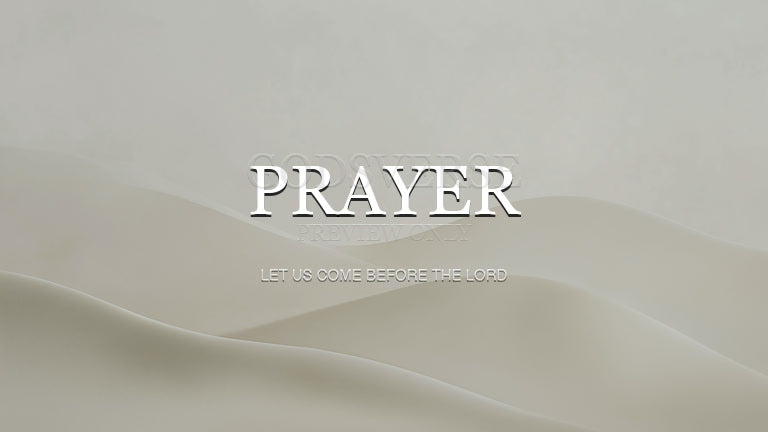 Prayer worship background clean minimalist