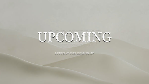 Upcoming worship background clean minimalist