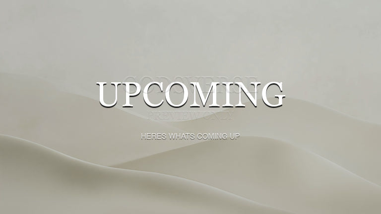 Upcoming worship background clean minimalist