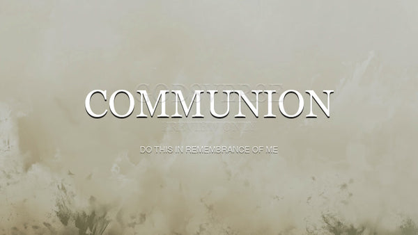 Communion worship background clean minimalist