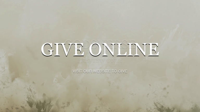 Give Online worship background clean minimalist