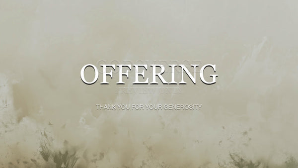 Offering worship background clean minimalist