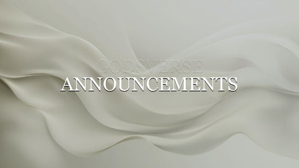 Announcements worship background clean minimalist