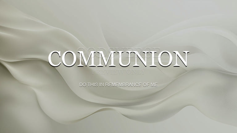 Communion worship background clean minimalist