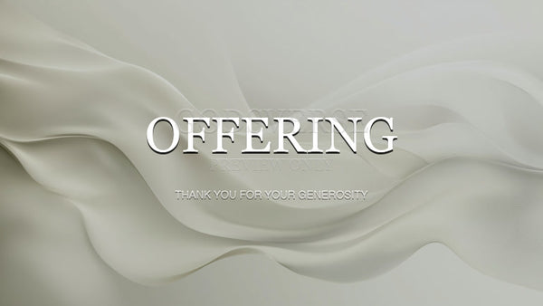 Offering worship background clean minimalist