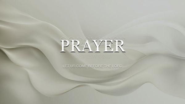 Prayer worship background clean minimalist
