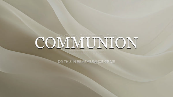 Communion worship background clean minimalist