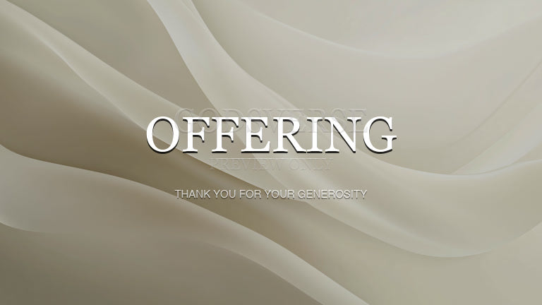 Offering worship background clean minimalist