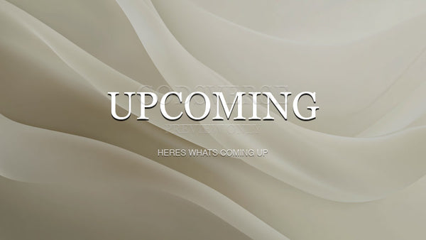 Upcoming worship background clean minimalist