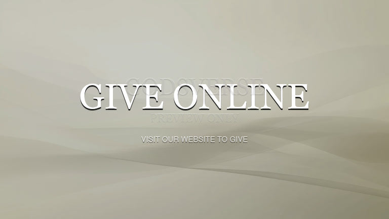 Give Online worship background clean minimalist