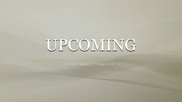 Upcoming worship background clean minimalist