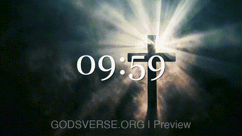 10-minute countdown timer Cross Light