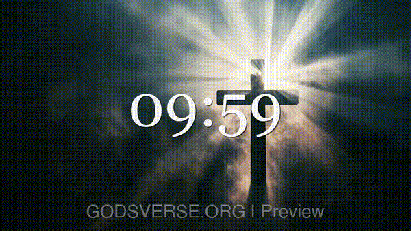 10-minute countdown timer Cross Light