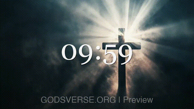 10-minute countdown timer Cross Light