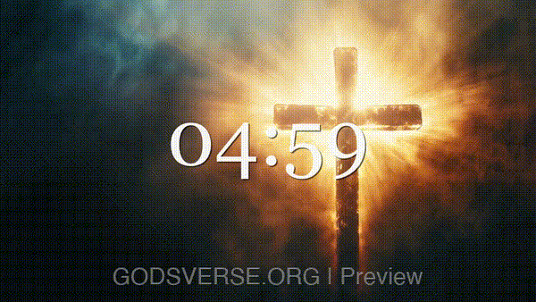 5-minute countdown timer Cross Light