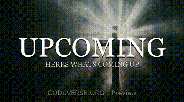 Upcoming motion background cross light
