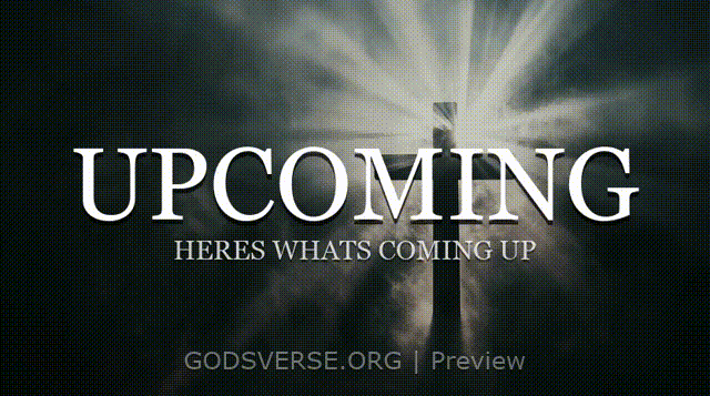Upcoming motion background cross light