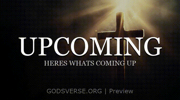 Upcoming motion background cross light