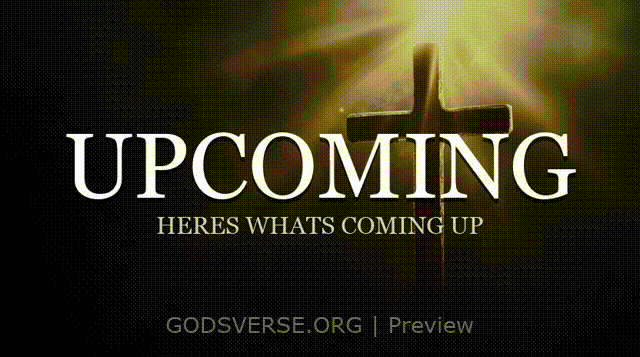Upcoming motion background cross light