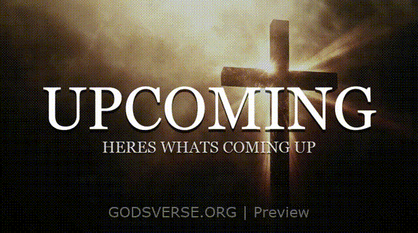 Upcoming motion background cross light