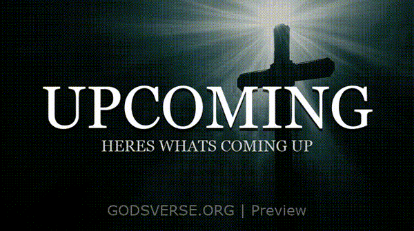 Upcoming motion background cross light