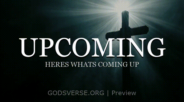 Upcoming motion background cross light